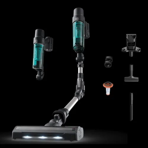 Rowenta X-Pert Flex 7.60, Aspirateur balai sans fil, 140 watts, Jusqu'à 45 min, Allergie