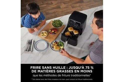 Ninja Friteuse sans huile Air Fryer Max AF170EU 6,2L Noir
