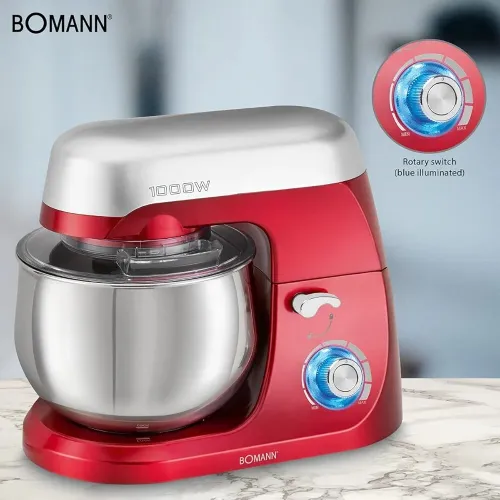Pétrin bomann 5l 1100w 