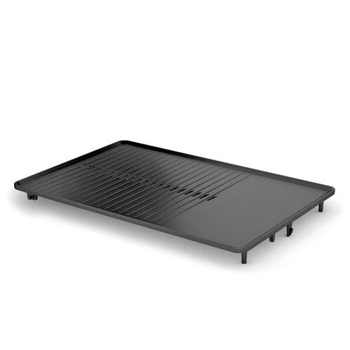 Grill de table WMF Lono plancha et grill : deux zones de cuisson