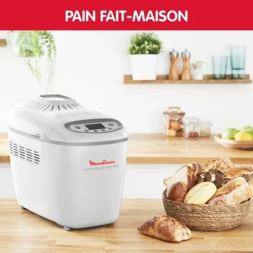 Machine à pain Moulinex OW610110 HOME BREAD BAGUETTE