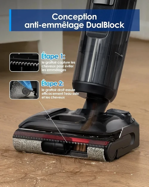 Aspirateur laveur tineco s7 smart cordless floor washer