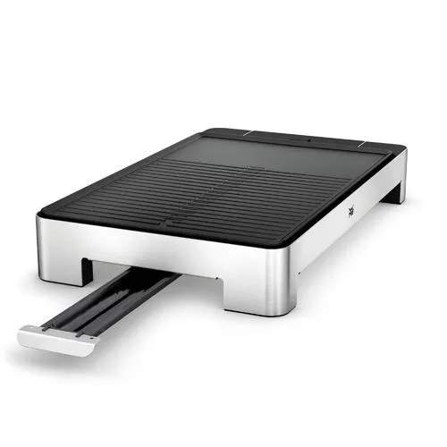 Grill de table WMF Lono plancha et grill : deux zones de cuisson