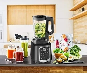 InfinyMix+ LM91HD10 Blender haute vitesse - 1.600W - 6 programmes - 2,6L