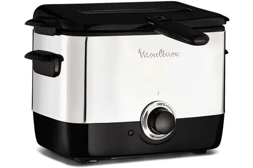 Friteuse a huile Moulinex AF220010 minifrito 1000 W Argent et Noir
