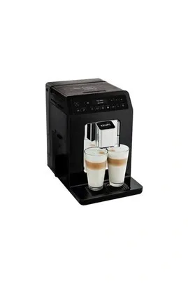 Cafetière broyeur à café et capoccino
