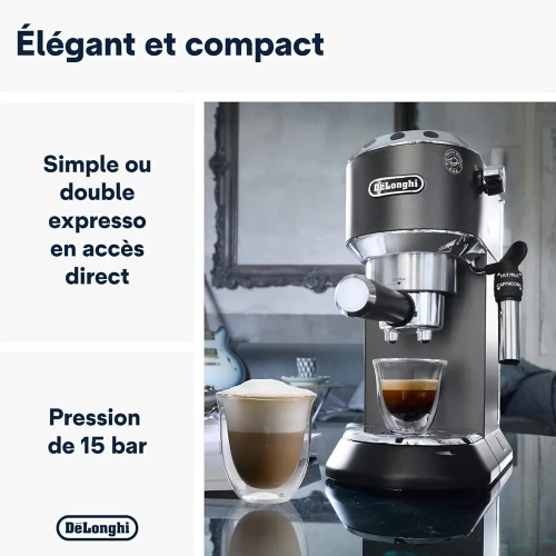 Delonghi didica machines à café 