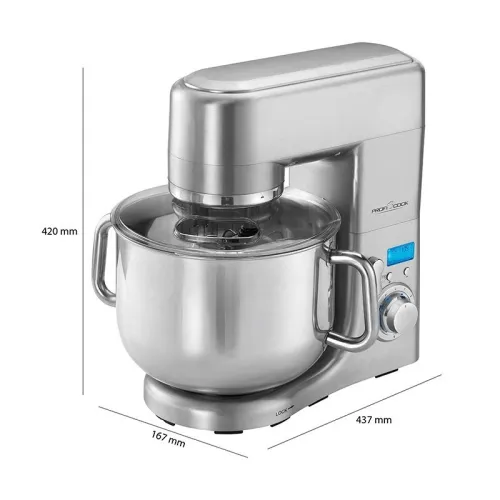 Pétrin proficook 10l 