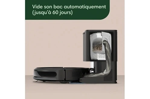 Aspirateur robot Irobot Roomba Combo 2 Essential Noir