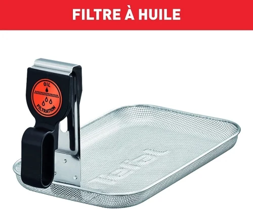 Tefal filtra pro friteuse a huile inox 4litre