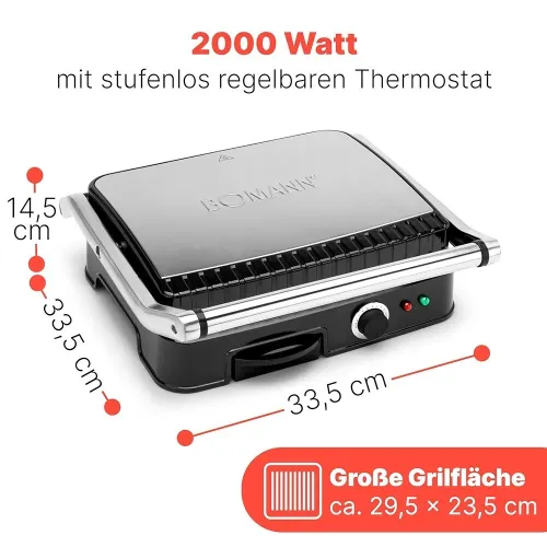 Panini bomann 2000w