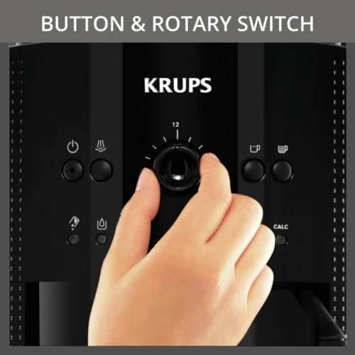 Cafetière broyeur à café krups 