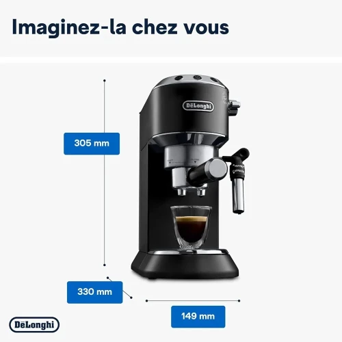 Delonghi didica machines à café 