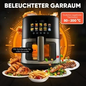 Friteuse air Fryer proficook 6.5l