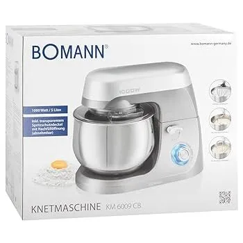 Pétrin bomann 5l 1100w 