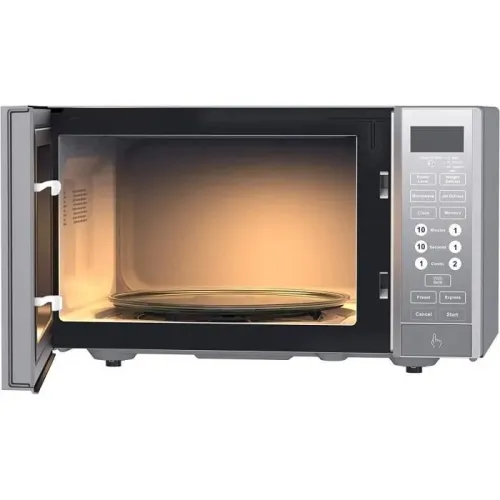 Micro ondes avec grill Beko 23l blanc/gris 