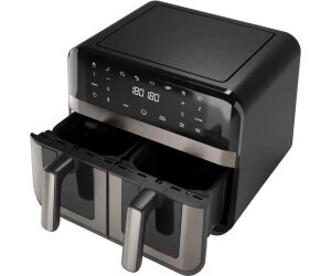 Friteuse à air AIWA Futago AFR-9000 double banque 9l