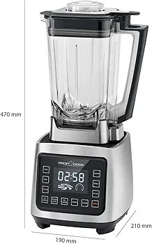 Blender profissionnel proficook 2000w pc-um1127