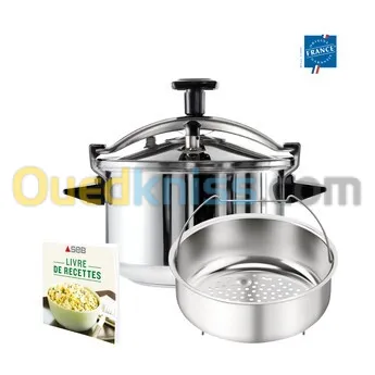 Cocotte minute Seb authentique 10l inox