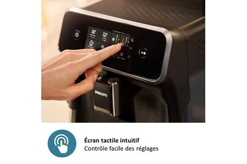 Machine à café à grain Philips EP2224/10 Série 2200 avec buse vapeur