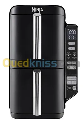 Friteuse air fryer ninja double stack 7.6l