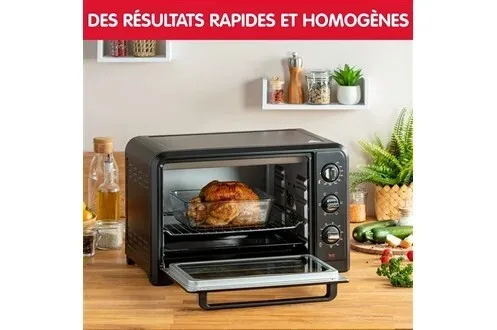 Four posable Moulinex OPTIMO 33L, 6 modes de cuisson OX464810