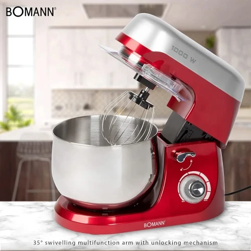 Pétrin bomann 5l 1100w 
