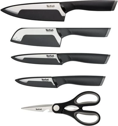 tefal Ensemble de 5 couteaux Tefal K2215S55