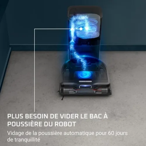 Aspirateur robot Rowenta série 240al+