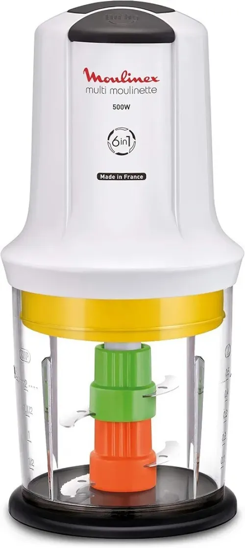 Moulinex multimoulinette 500w -4lame
