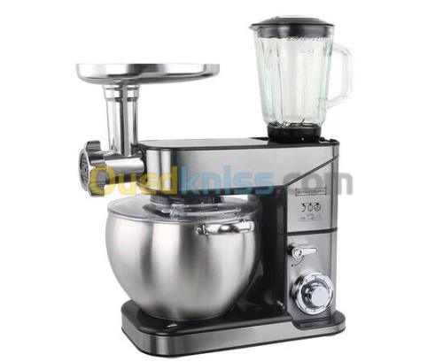 Pétrin multifonction 10l royaltyline 2500w