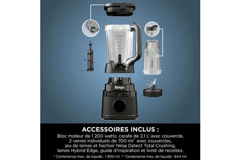 Blender Ninja Detect TB301EU 1200W