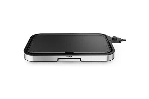Plancha Tefal Giant Revêtement Antiadhésif, Thermostat Réglable, 12 Personnes 2300 W CB631D10