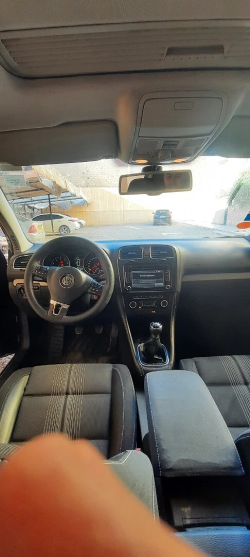 Volkswagen Golf 6 2013 Match
