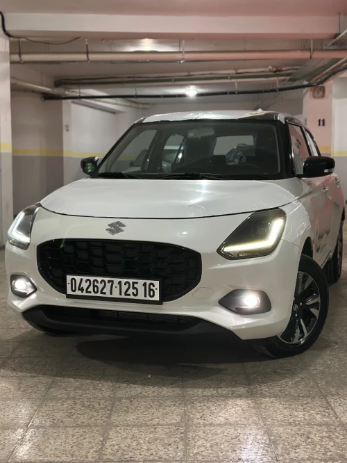 Suzuki Swift 2025 Monte carlo