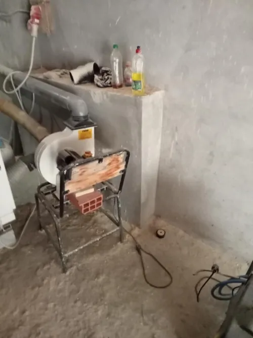 machine manche a balai