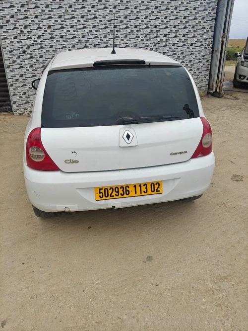 Renault Clio Campus 2013 Bye bye