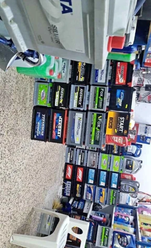 Batterie voiture 