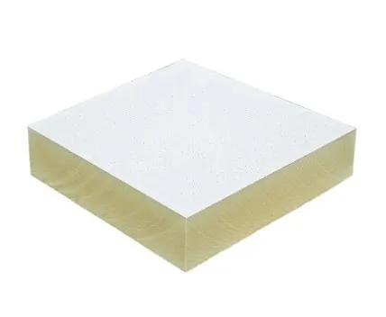 Isolant thermique en mousse rigide de polyuréthane expansée PUR 
