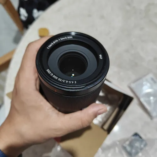 Sony E 70-350 mm G oss