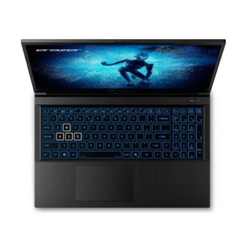 PC portable Gamer ERAZER Deputy P60i-15,6" FHD 144Hz -RTX 4060 - Core i5-12450H- RAM 16Go- 512Go SSD
