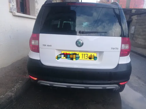 Skoda Yeti 2013 Yeti