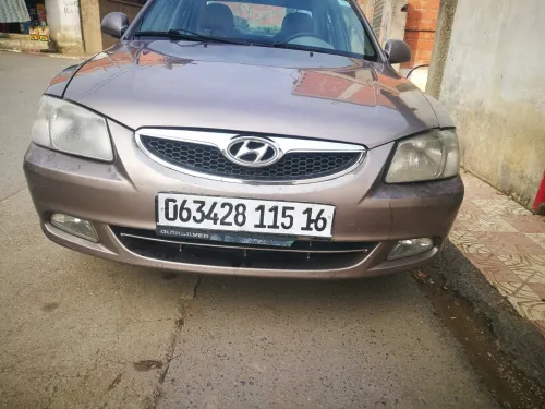 Hyundai Accent 2015 GLX