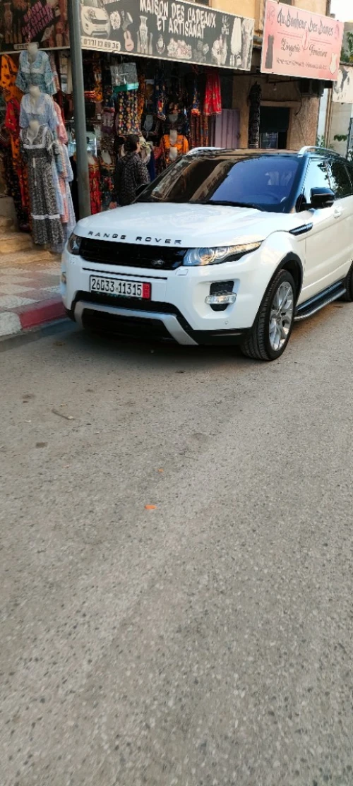Land Rover Range Rover Evoque 2013 Dynamique 5 Portes 