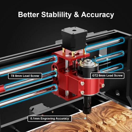CNC Routeur ANYTOOL AT3018 ProMax  Haute Qualité pour Gravure et Découpe de Précision
