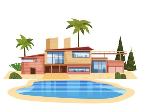 Cherche location Villa Alger Draria