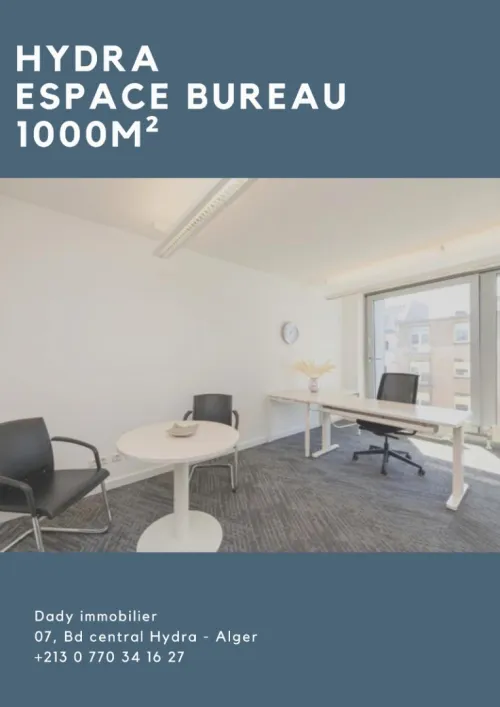 Location Immeuble Alger Hydra
