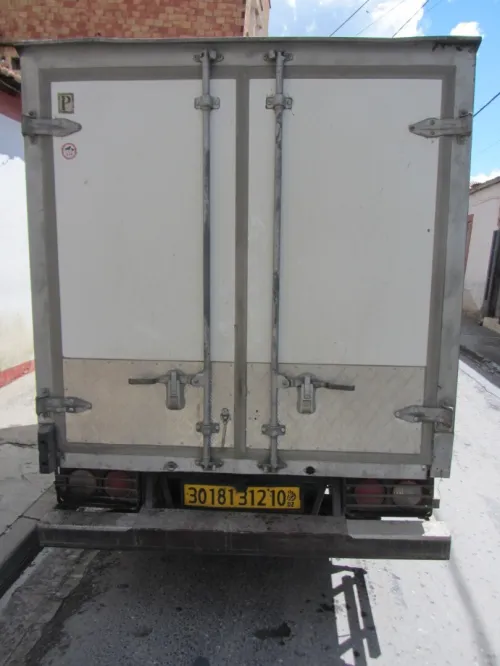 Kia K2700 Frigo 2012