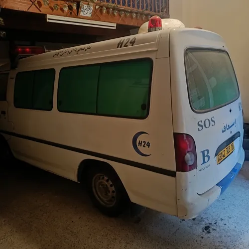 Hyundai H100 ambulance 2003