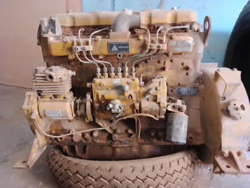 MOTEUR CHARGEUR 6 CYL